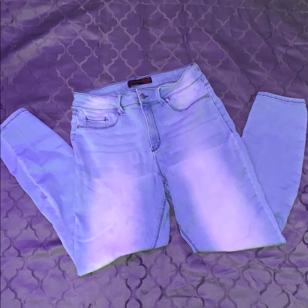 Blue jeans